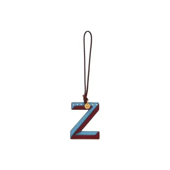 Mulberry Calfskin Charm Bag Accessory Women's Red & Blue