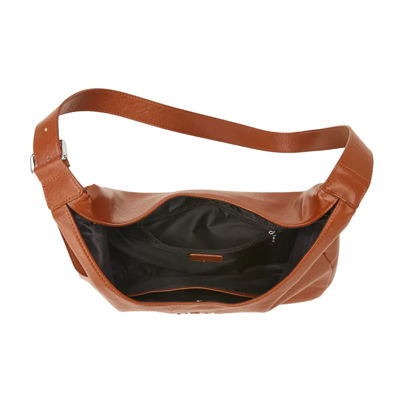YEARCON Synthetic Leather Tote Bag Shopping Bag Crossbody Bag Shoulder Bag Large Size Women's-4