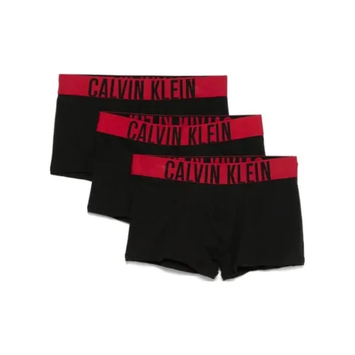 Calvin Klein Jeans logo-printed swim shorts