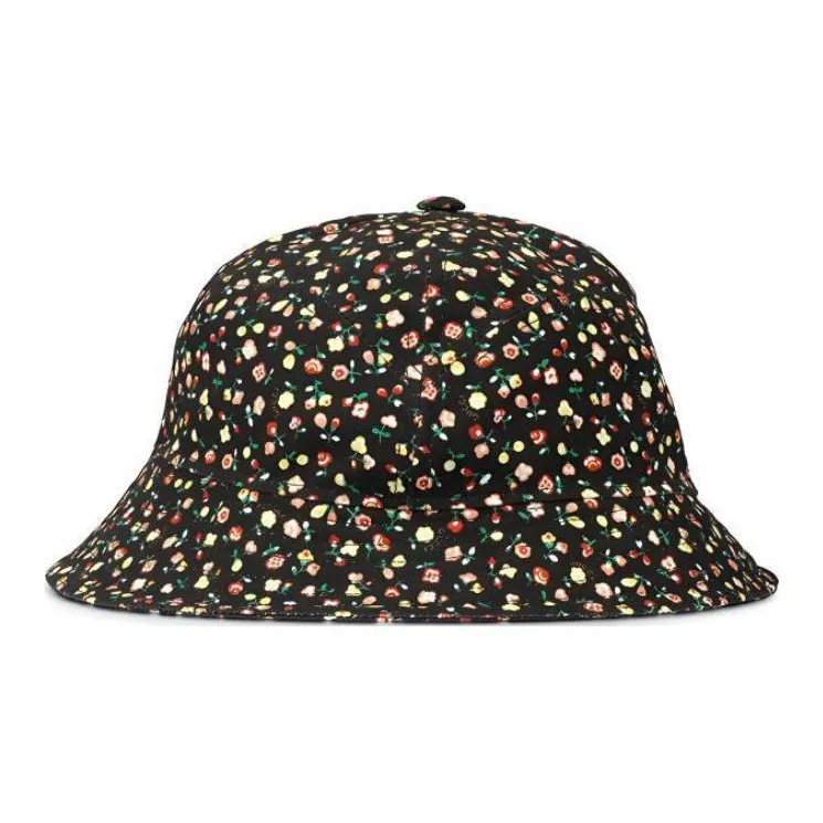 GUCCI Liberty Canvas Bucket Hats Men's Black-0