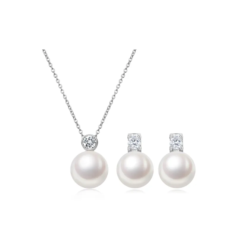 DOWER&HALL Pearl Necklaces Women's-12