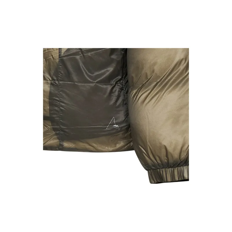 ROA Drawstring Zip Up Padded Jacket-5