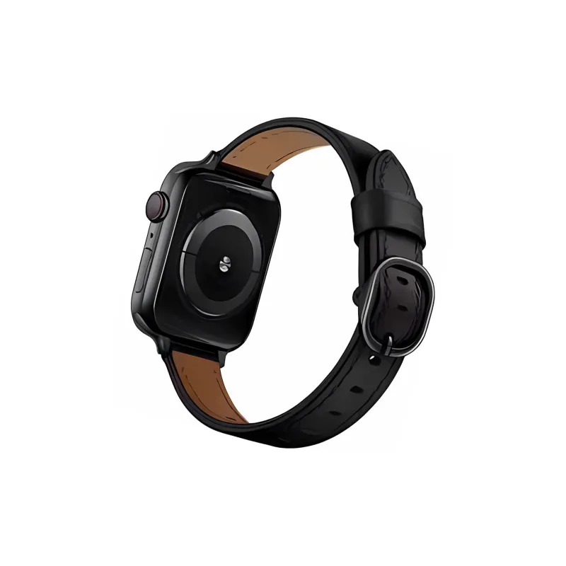 NCFCK Watch Band Apple Compatibility Genuine Leather Material-5