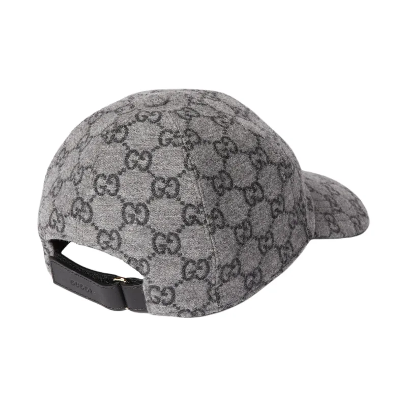 GUCCI Gg Wool Cap-2