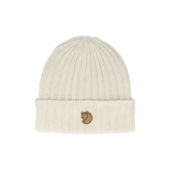 Fjallraven Wool Beanies Unisex White