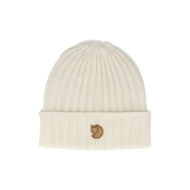 Fjallraven Wool Beanies Unisex White-0