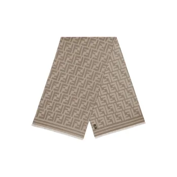 FENDI Ff Jacquard Scarf
