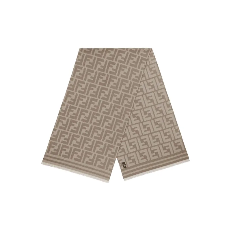 FENDI Ff Jacquard Scarf-0