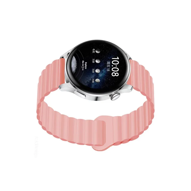 ZHENGGUANG Watch Band Huawei Compatibility Silicone Material-30