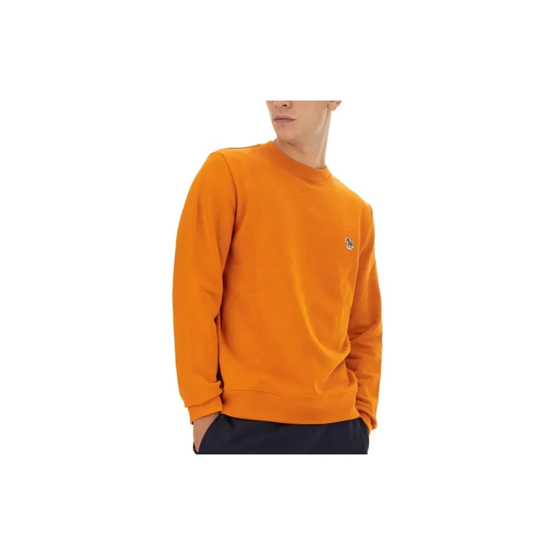 PS By Paul Smith Zebra Patch Fine Knit Jumper-2