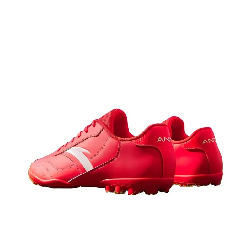 ANTA Soccer Shoes 'Red White'-2