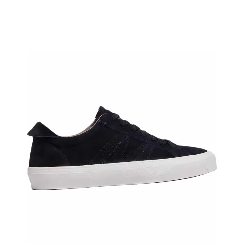 Moncler Monaco M Skateboard Shoes Men's Blue-1