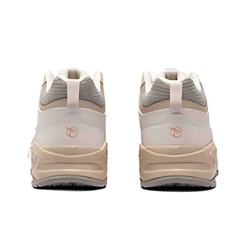 361° Type burn 4 Warm Anti Slip And Wear Resistant High Top Skateboard Shoes Women's Beige Brown Gray-1