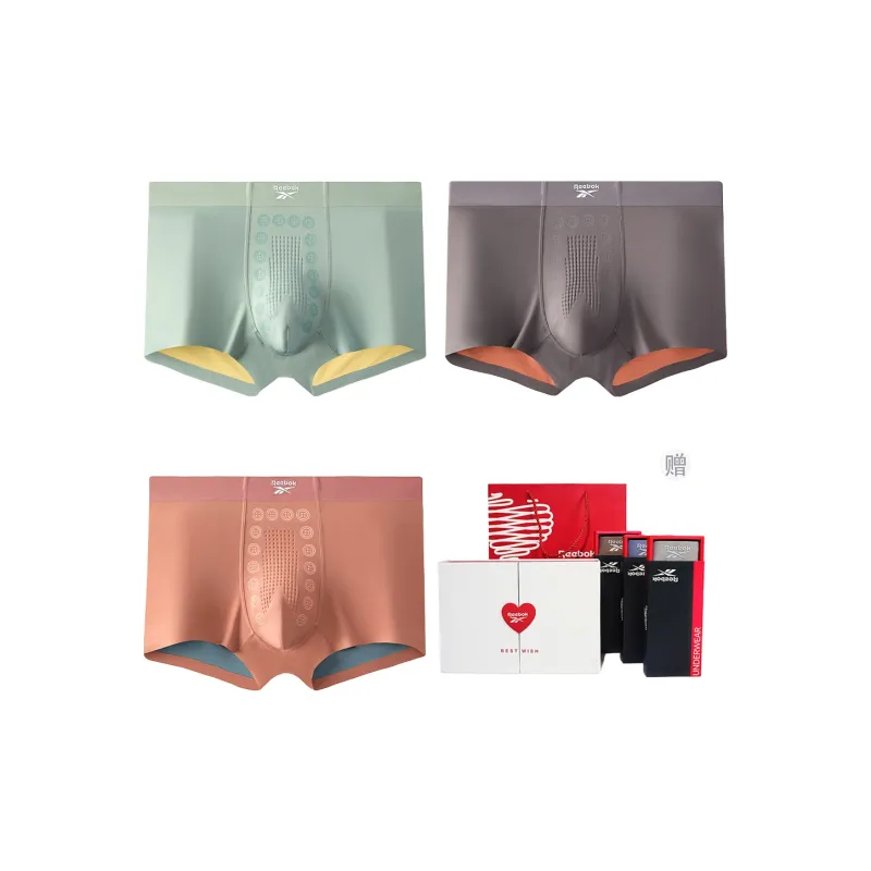 Reebok Underpants Men's Box 3 Pack-4