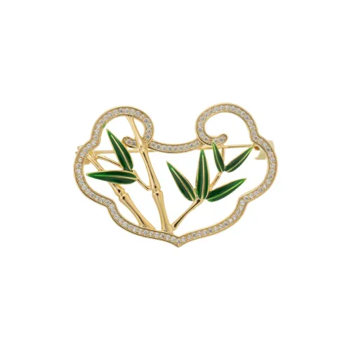 Suddenly Lucky Alloy Brooches Women's