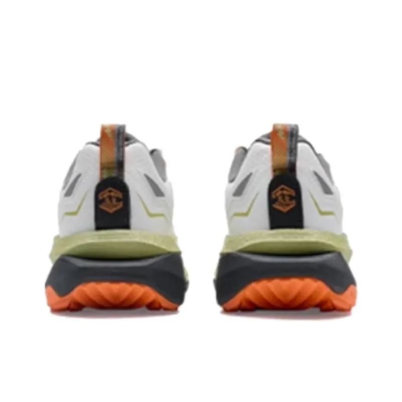 XTEP Cushioned Slip Resistant Low Top Outdoor Shoes Men's Beige Black Green-2