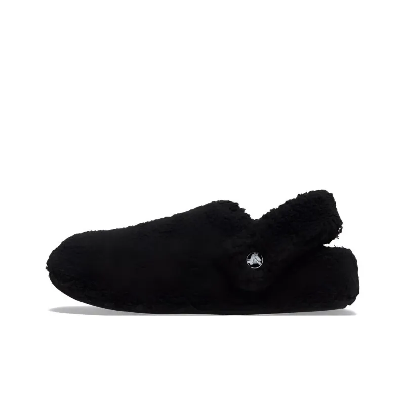 Crocs Classic Cozzzy Slipper Black-0
