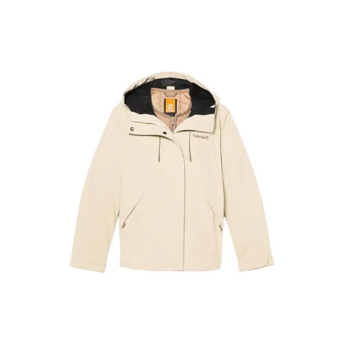 Timberland Waterproof And Breathable Warm Windbreaker Jacket Women's Light Brown