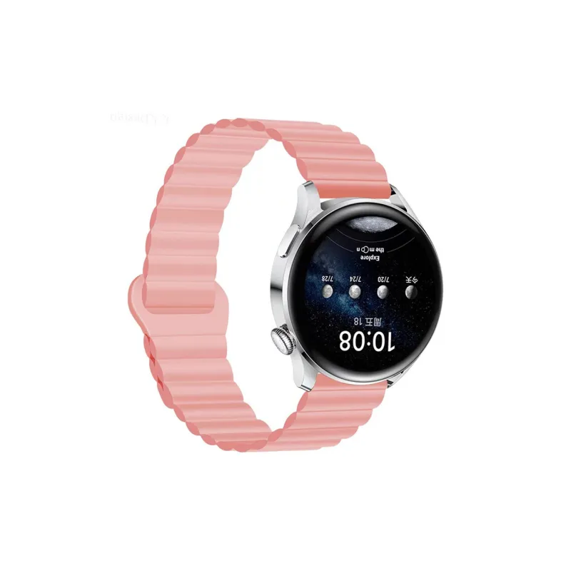 ZHENGGUANG Watch Band Huawei Compatibility Silicone Material-31