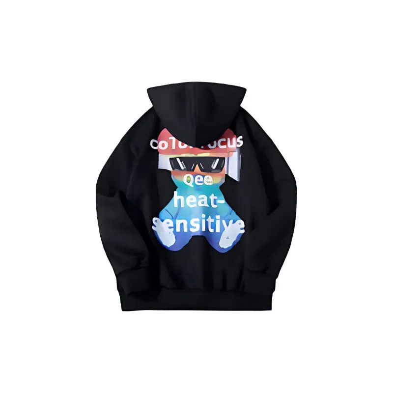 LA CRAWFISH Sweatshirt Women's Black-1