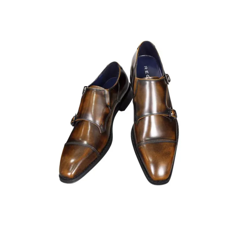 Regal T46B Dress Shoes Men's Umber-2