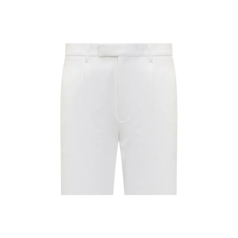 Zegna Straight Leg Tailored Cut Trousers-3