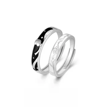 Golden Kite S999 Fine Silver Rings Unisex