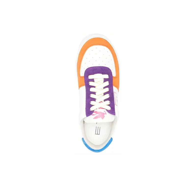 ETRO Colour Blocked Lace Up Sneakers Women's-4