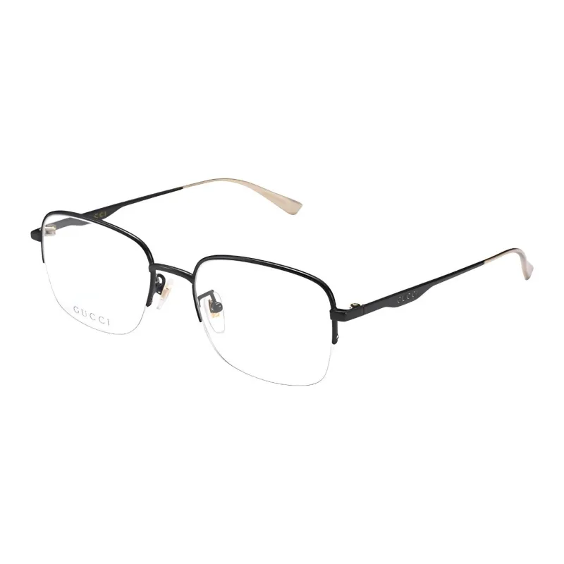GUCCI Eyeglass Frames Men Gold-0