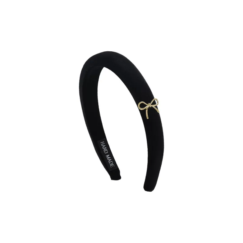 ROYALSASA Velour Headbands Women's-4