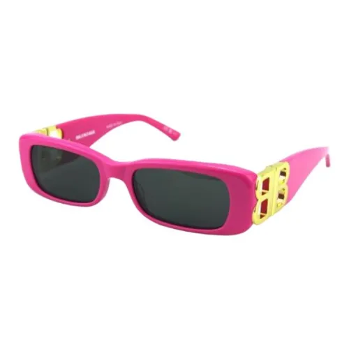 Balenciaga Rectangular Frame Sunglasses