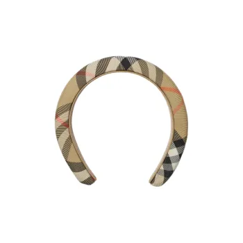 Burberry Check Headband