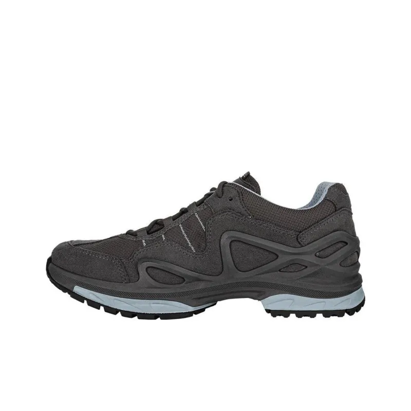 Lowa Gorgon GTX Wear-resistant And Waterproof Low-Top Outdoor Shoes Women's Anthracite-0