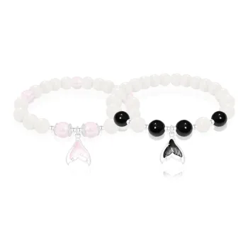 Thuban Ark White Jade Bodhi Bracelets Unisex