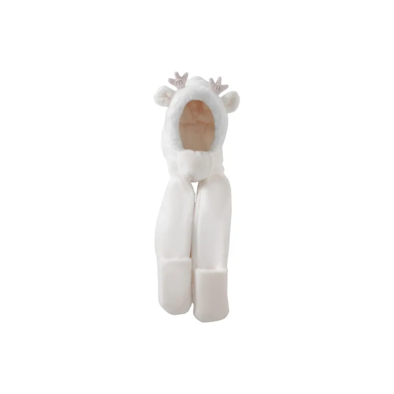 NANJIREN Thickened Hoods & Plush Hats Women's-1