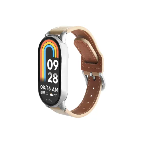 Miss Wrist Red Beige Compatibility Watch Band 13cm 26cm Silicone Material