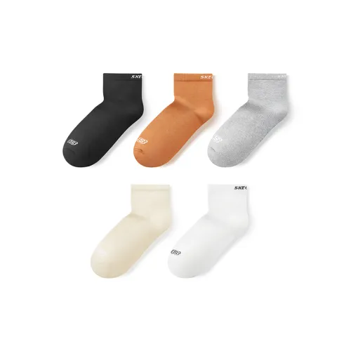 Skechers Sports Alliance Series Ankle Socks Women's 5 Pack