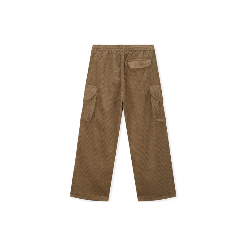BONELESS Cargo Pants Unisex Brown-1