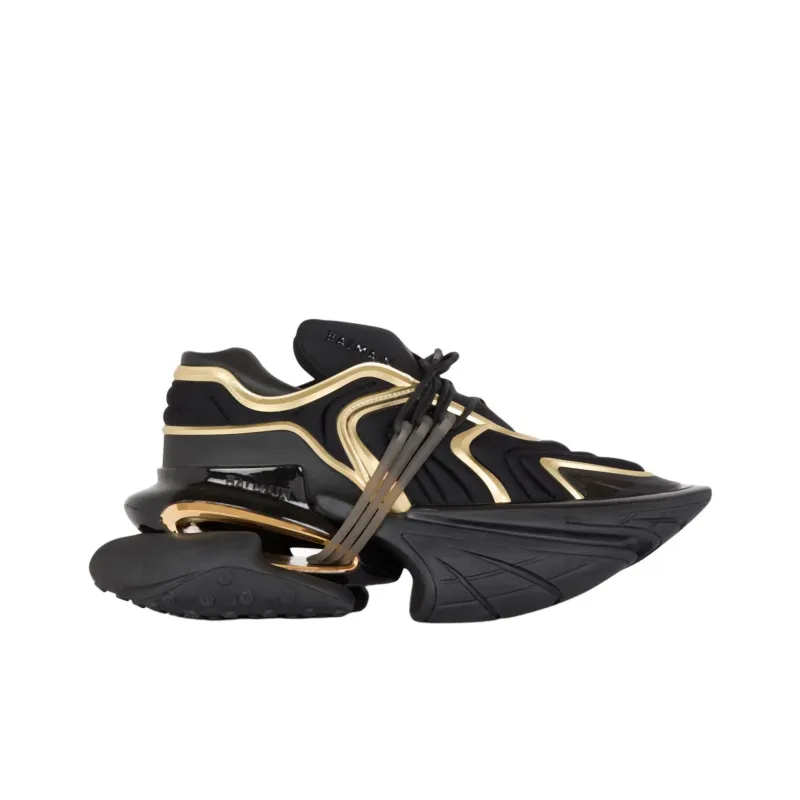 BALMAIN Unicorn Wave Sneakers-1