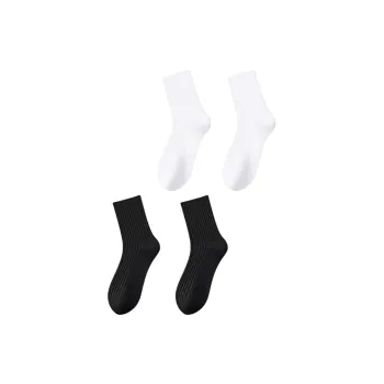 LoveEsteem Mid Calf Socks Men's 4 Pack