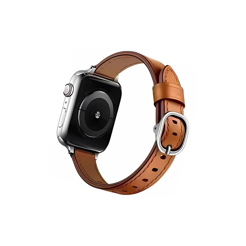 NCFCK Watch Band Apple Compatibility Genuine Leather Material-23