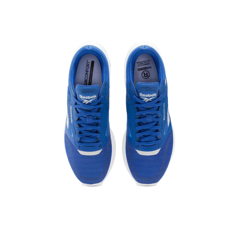 Reebok Anti-Slip Wear-Resistant Low-Top Training Shoes Unisex Blue White-4