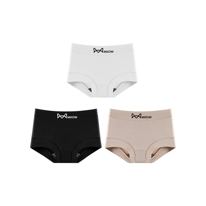 MIIOW Underpants Women's 3 Pack-0