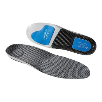 Footprint Tribe Two Tone Antibacterial Fabric+PU+TPU Insoles Unisex