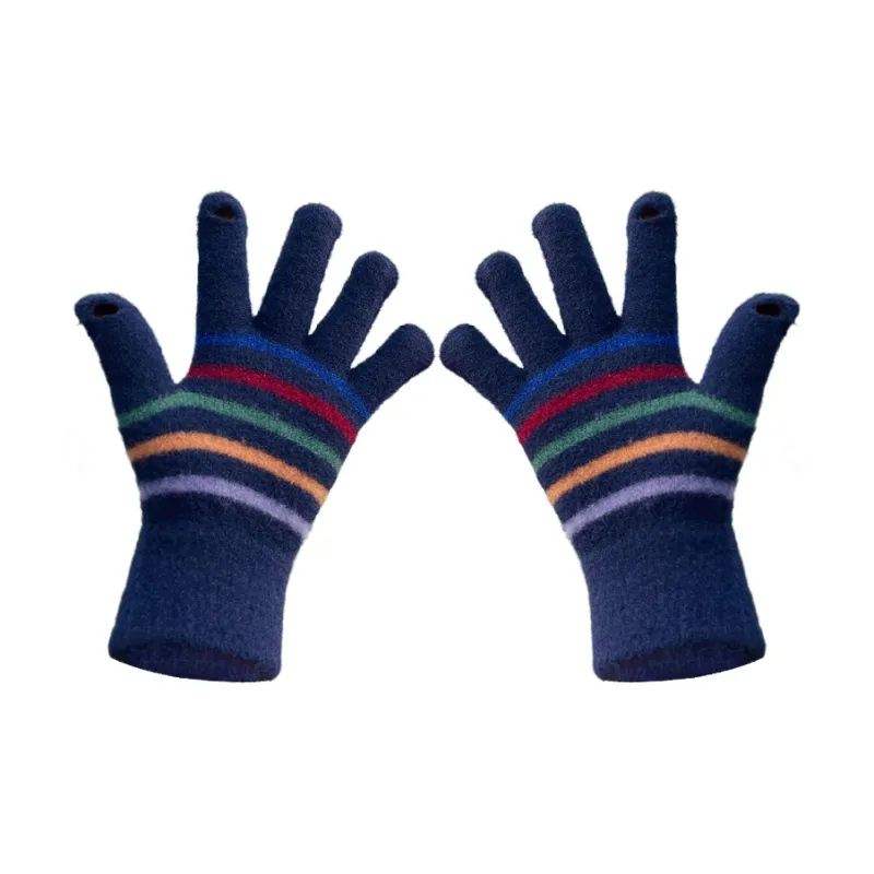 JKEM Polyester Knit Gloves Unisex-3