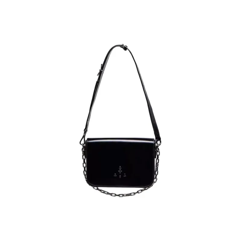 SANKUANZ Cow Leather Crossbody Bag Shoulder Bag Small Square Bag Medium Size Unisex Multicolor-15