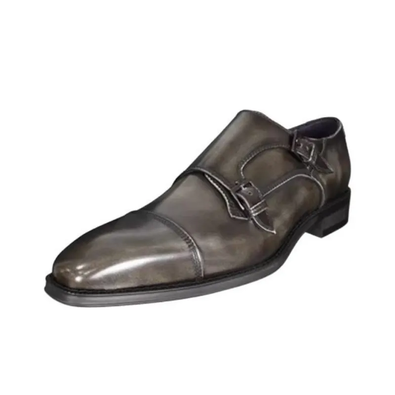 Regal T46B Dress Shoes Men's Gray-1