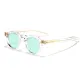 Transparent Lake Green Lens
