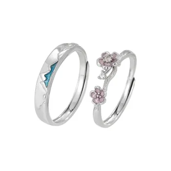 Golden Kite S925 Silver Rings Unisex