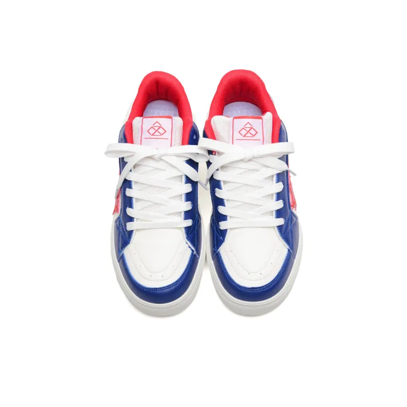 Circle Small Cushioning Coverage Lightweight Slip Resistant Low Top Casual Shoes Unisex Box Included-46